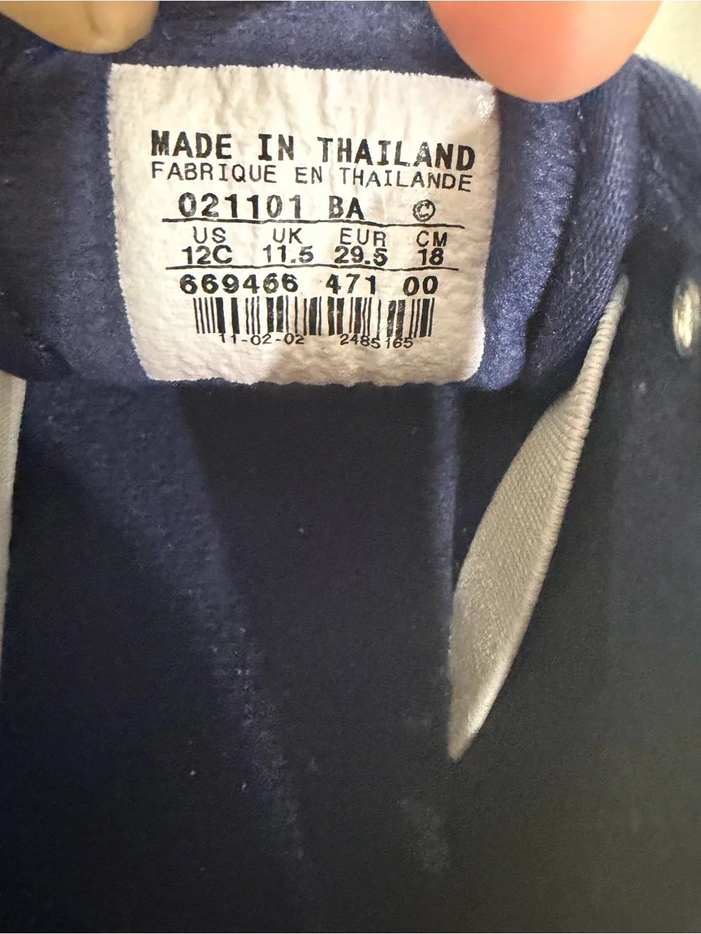 Nike easy slip
